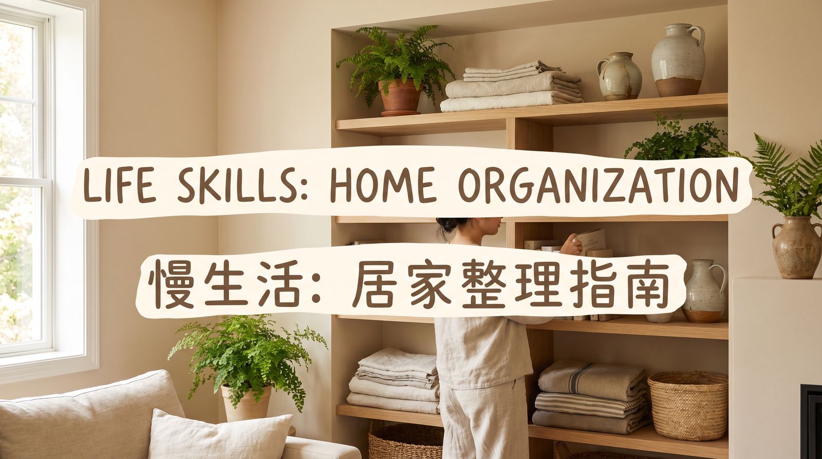 51吃瓜视频教程：居家整理慢生活视频 - www.nnygkw.cn