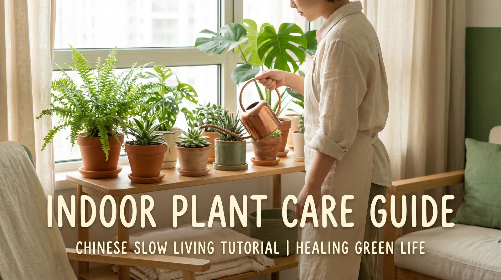 51吃瓜视频教程：室内植物养护生活视频 - www.nnygkw.cn